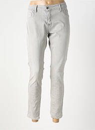 Pantalon slim poches gris ZAC & ZOE femme