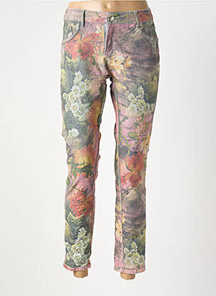 Pantalon slim poches gris ZAC & ZOE femme