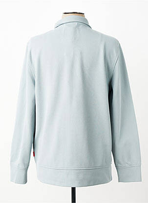 Veste casual resserrée sur le bas bleu REVER MILE homme