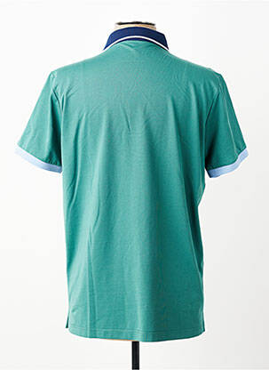 Polo stretch manches courtes vert REVER MILE homme