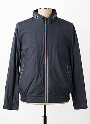 Coupe-vent poches a capuche noir REVER MILE homme