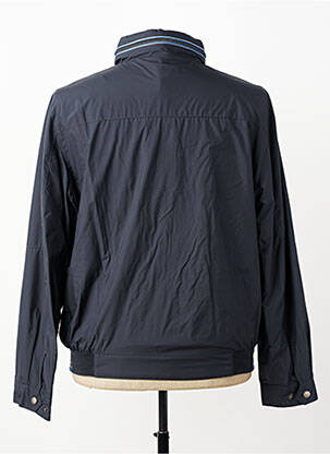 Coupe-vent poches a capuche noir REVER MILE homme