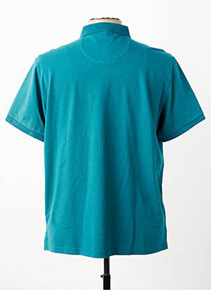 Polo stretch manches courtes vert REVER MILE homme