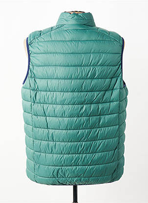 Doudoune poches sans capuche vert REVER MILE homme