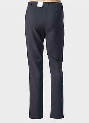 Pantalon slim taille normale taille normale noir FRANK WALDER femme