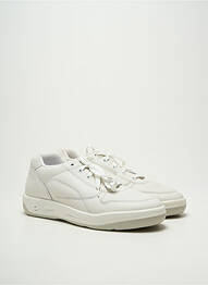 Baskets bout rond bout rond blanc TBS homme
