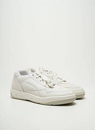 Baskets bout rond bout rond blanc TBS homme