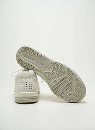Baskets bout rond bout rond blanc TBS homme