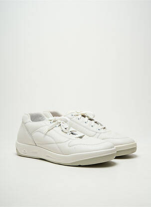 Baskets bout rond bout rond blanc TBS homme
