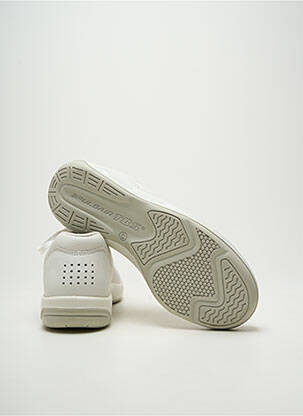 Baskets bout rond bout rond blanc TBS homme