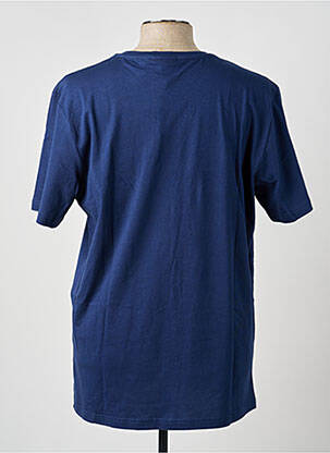 T-shirt coupe cintrée manches courtes bleu RUCKFIELD homme