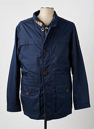 Parka manches longues sans capuche bleu S4 JACKETS homme
