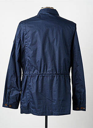 Parka manches longues sans capuche bleu S4 JACKETS homme