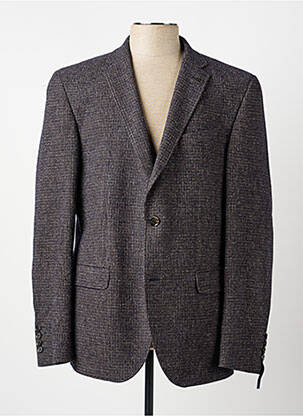 Blazer tissage chiné bleu DIGEL homme