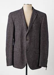 Blazer tissage chiné bleu DIGEL homme
