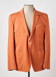 Blazer coupe cintrée orange DANIEL HECHTER homme