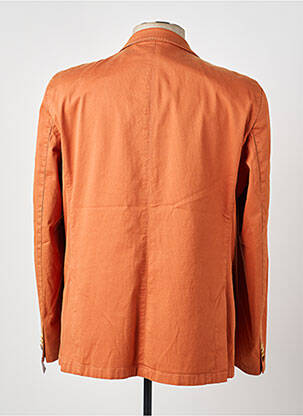 Blazer coupe cintrée orange DANIEL HECHTER homme