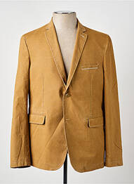 Blazer coupe cintrée marron BRUNO SAINT HILAIRE homme