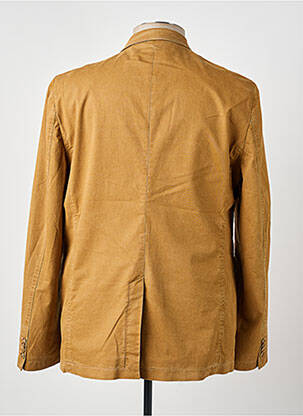 Blazer coupe cintrée marron BRUNO SAINT HILAIRE homme