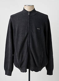 Gilet manches longues manches longues noir MISE AU GREEN homme