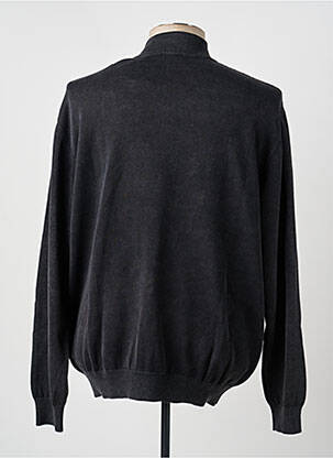 Gilet manches longues maille souple et aérée noir MISE AU GREEN homme