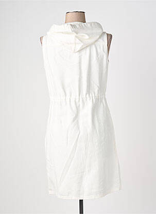 Robe courte sans manche sans manche blanc LIU JO femme