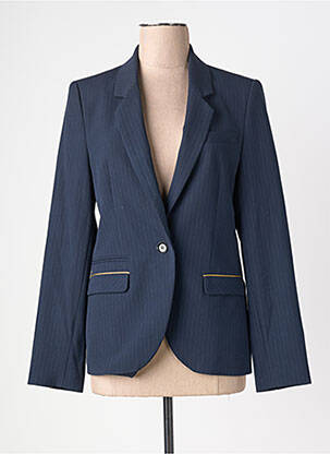 Blazer poches bleu EVA KAYAN femme