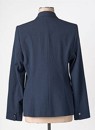 Blazer poches bleu EVA KAYAN femme