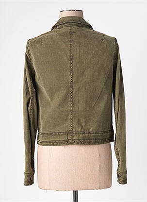 Veste casual poches vert COMMA, femme