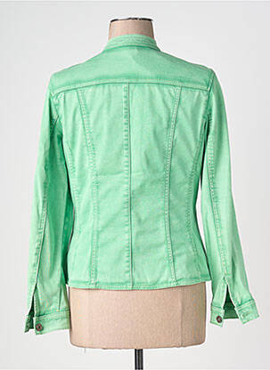 Veste casual poches vert THOMAS RABE femme