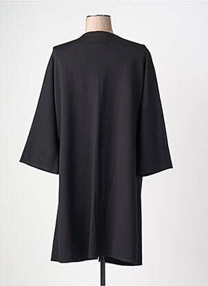 Veste casual col rond noir JOSEPH RIBKOFF femme