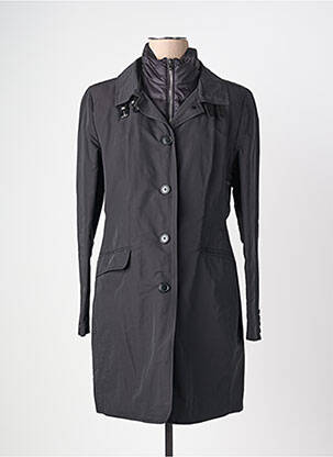 Trench poches sans capuche noir BETTY BARCLAY femme