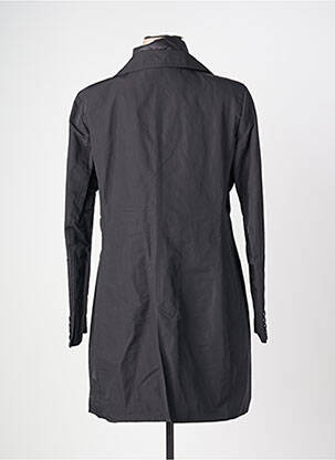 Trench poches sans capuche noir BETTY BARCLAY femme