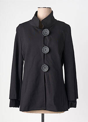 Veste casual coupe cintrée noir JOSEPH RIBKOFF femme