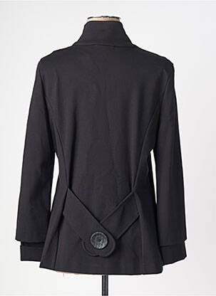 Veste casual coupe cintrée noir JOSEPH RIBKOFF femme