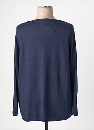 Pull coupe droite manches longues bleu GERRY WEBER femme