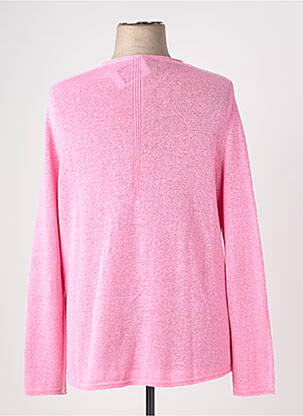 Pull col v manches longues rose GERRY WEBER femme