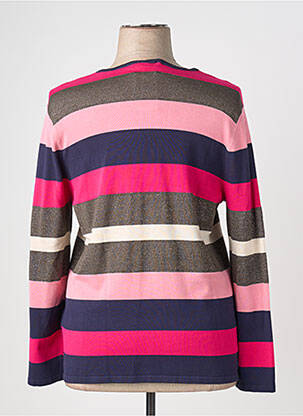Pull coupe droite manches longues rose GERRY WEBER femme