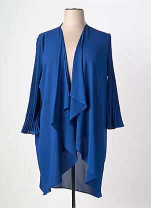 Veste kimono bleu TINTA STYLE femme