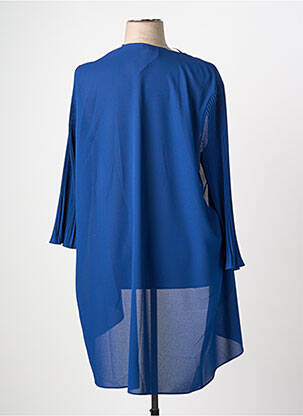 Veste kimono bleu TINTA STYLE femme