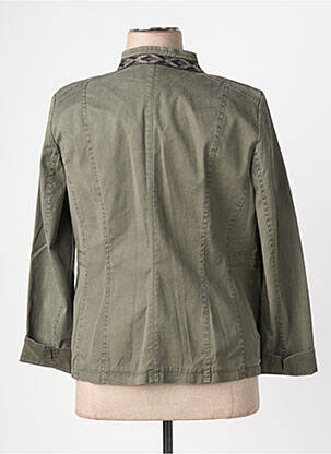 Veste casual col tailleur vert GERRY WEBER femme