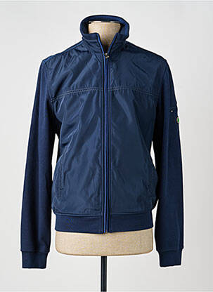Blouson poches bleu SEA BARRIER homme
