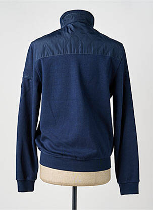 Blouson poches bleu SEA BARRIER homme
