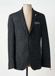 Blazer tissage chiné bleu DANIEL HECHTER homme