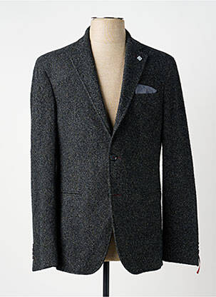 Blazer tissage chiné bleu DANIEL HECHTER homme