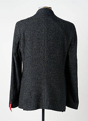 Blazer tissage chiné bleu DANIEL HECHTER homme
