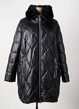 Doudoune poches sans capuche noir SAMOON femme