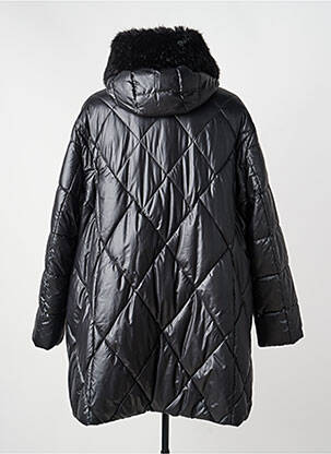 Doudoune poches sans capuche noir SAMOON femme