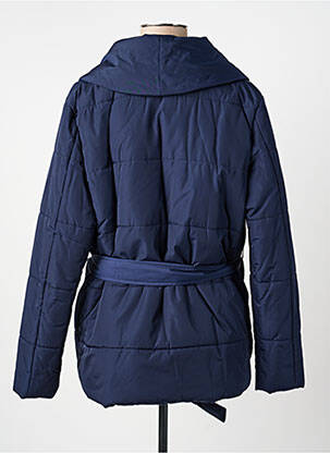 Doudoune manches longues sans capuche bleu PERSONA femme