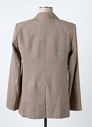 Blazer coupe cintrée marron MAX MARA femme
